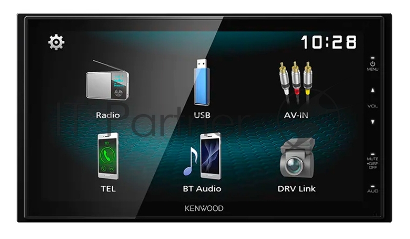 Автомагнитола Kenwood DMX1025BT 2DIN 4x50Вт