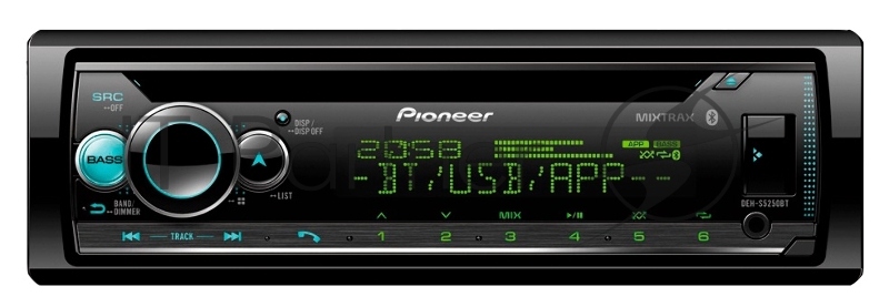 Автомагнитола CD Pioneer DEH-S5250BT 1DIN 4x50Вт