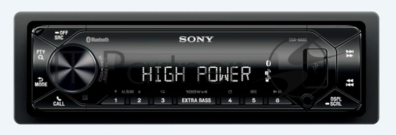 Автомагнитола Sony DSX-GS80 1DIN 4x100Вт