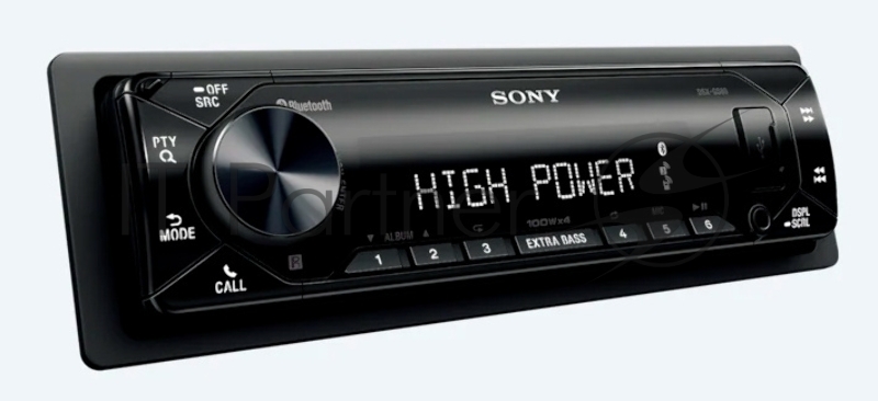 Автомагнитола Sony DSX-GS80 1DIN 4x100Вт