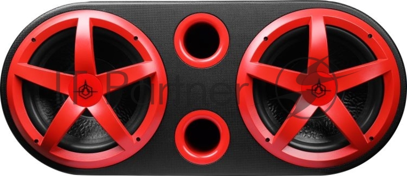 Сабвуфер автомобильный Ural АС-У12А ДВОЙНОЙ 600Вт активный (30см/12)