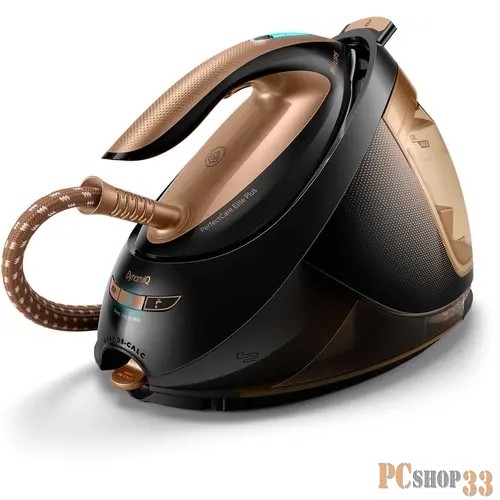 Парогенератор Philips GC9682/80 черный/золотистый