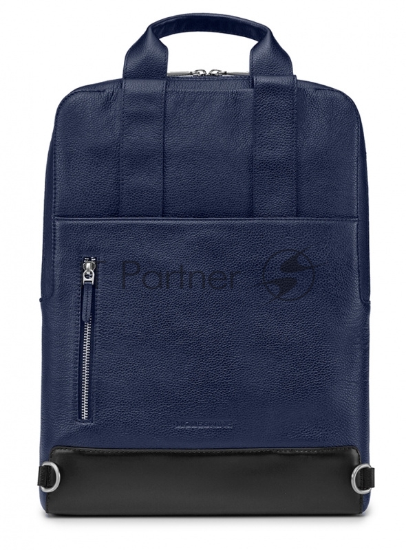 Сумка Moleskine Classic Leather ET84DBVB20 синий натур.кожа