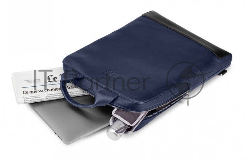 Сумка Moleskine Classic Leather ET84DBVB20 синий натур.кожа