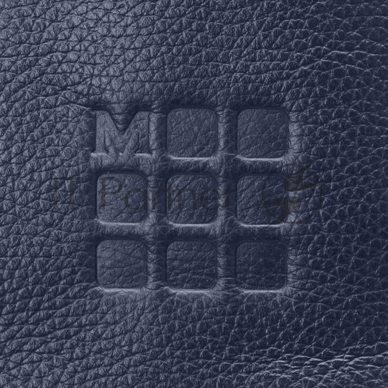 Сумка Moleskine Classic Leather ET84DBVB20 синий натур.кожа