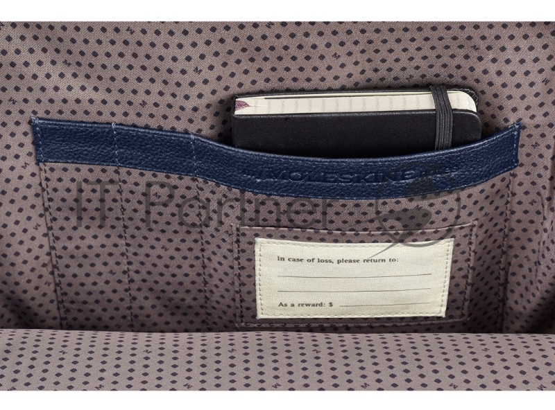 Сумка Moleskine Classic Leather ET84DBVB20 синий натур.кожа