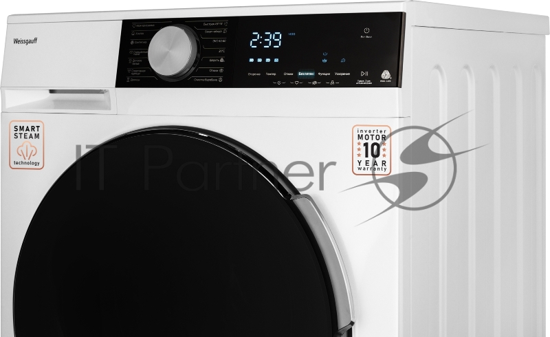 Стиральная машина Weissgauff WM 56512 DC Inverter Steam