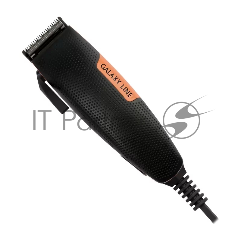 Машинка для стрижки Galaxy Line GL4110 черный 15Вт (насадок в компл:4шт)
