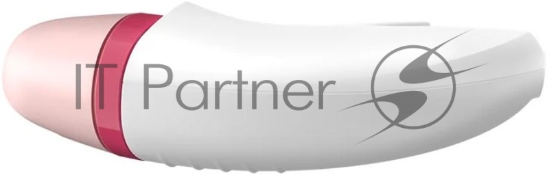 Эпилятор Philips BRE235/00 скор.:2 насад.:1 от электр.сети белый/розовый