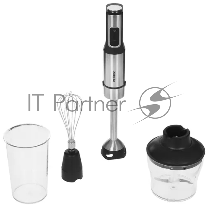 Блендер Centek CT-1330 (черн/сталь)