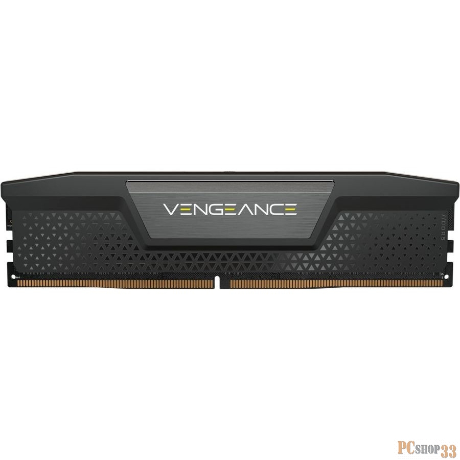 Память DDR5 16Gb 5200MHz Corsair CMK16GX5M1B5200C40 Vengeance RTL PC5-41600 CL40 DIMM 288-pin 1.25В Intel