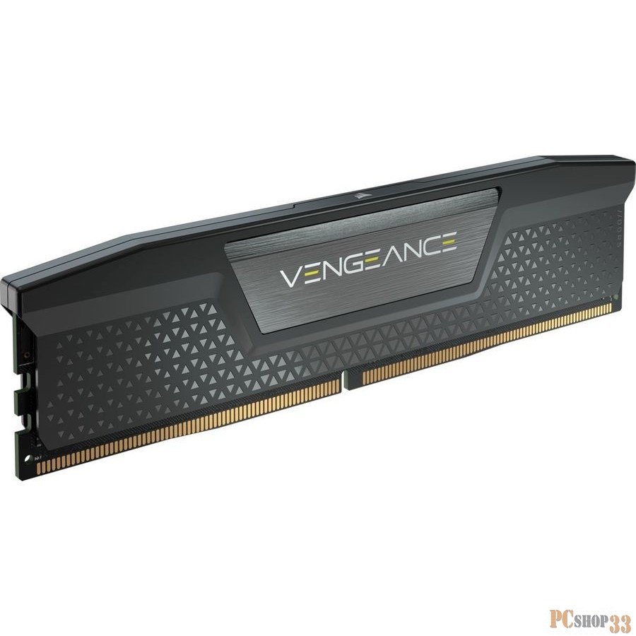 Память DDR5 16Gb 5200MHz Corsair CMK16GX5M1B5200C40 Vengeance RTL PC5-41600 CL40 DIMM 288-pin 1.25В Intel
