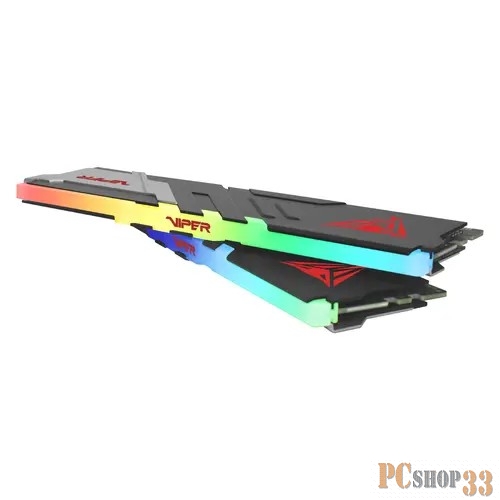 Модуль памяти Viper VENOM RGB 32GB 6400MHz CL32 UDIMM KIT