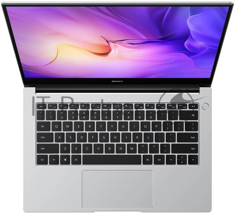 Ноутбук huawei MATEBOOK D14 14 I3-1115G4, 8gb ОЗУ, ssd 256Gb, win11 NBD-WDI9 GRAY