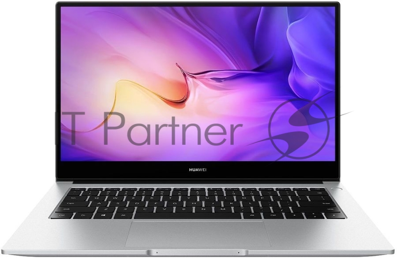 Ноутбук huawei MATEBOOK D14 14 I3-1115G4, 8gb ОЗУ, ssd 256Gb, win11 NBD-WDI9 GRAY