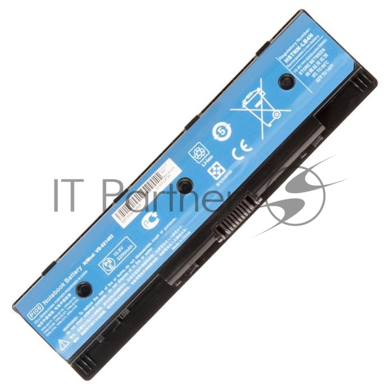 Аккумулятор для ноутбука HP Pavilion 15-e series, Envy 15-j, Envy 17-j, 5200mAh, 10.8V