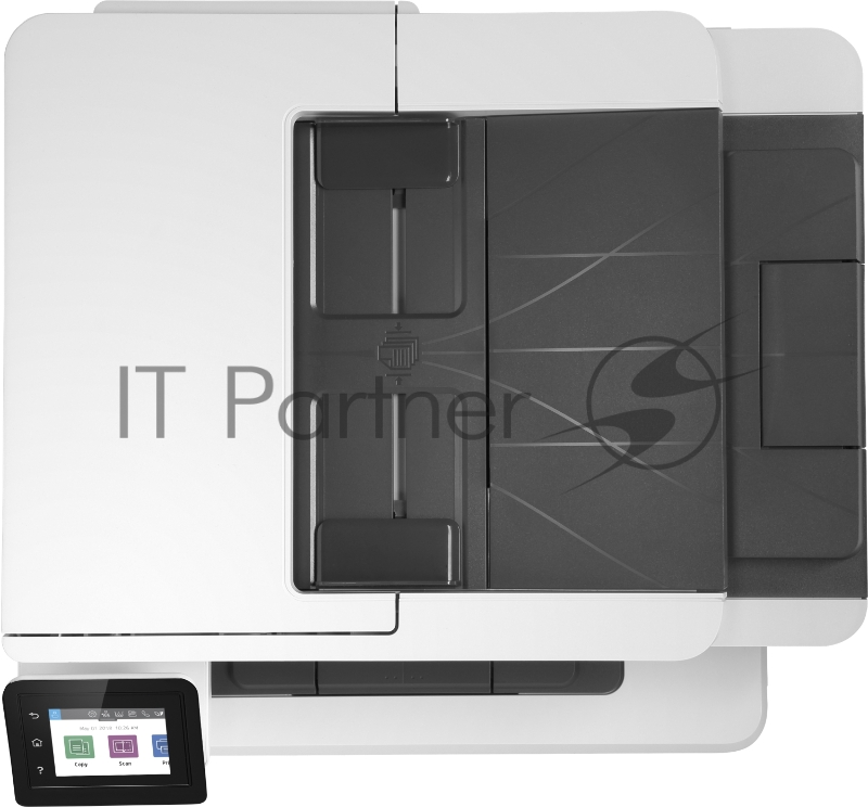 МФУ лазерный HP LaserJet Pro M428fdn (A4, принтер/сканер/копир/факс, 1200dpi, 38ppm, 512Mb, DADF50, Duplex, Lan, USB, картридж 3000 стр.) (W1A29A)