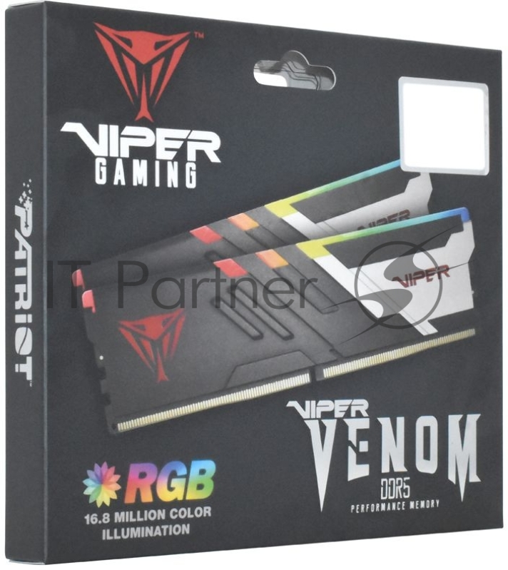 Модуль памяти Viper VENOM RGB 32GB 6600MHz CL34 UDIMM KIT