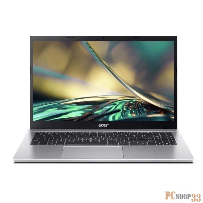 Ноутбук Acer Aspire 3 A315-24P-R490 Ryzen 5 7520U 8Gb SSD512Gb AMD Radeon 15.6 IPS FHD (1920x1080) Eshell silver WiFi BT Cam
