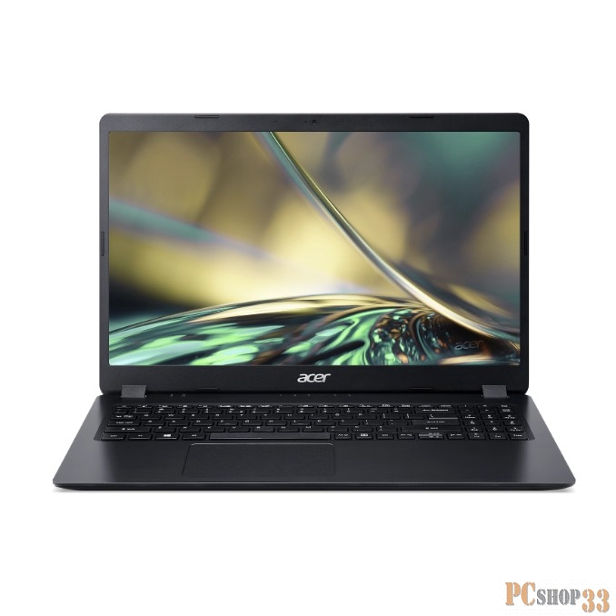 Ноутбук Acer Aspire 3 A315-56-73K8 Core i7 1065G7 8Gb SSD512Gb Intel Iris Plus graphics 15.6 IPS FHD (1920x1080) Eshell black WiFi BT Cam