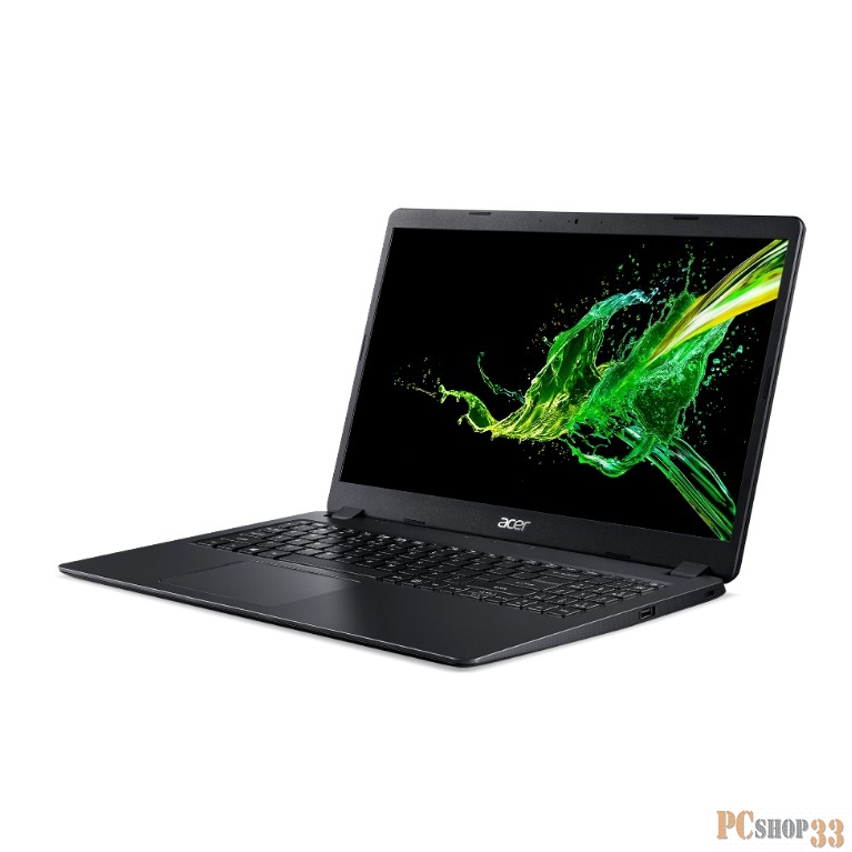 Ноутбук Acer Aspire 3 A315-56-73K8 Core i7 1065G7 8Gb SSD512Gb Intel Iris Plus graphics 15.6 IPS FHD (1920x1080) Eshell black WiFi BT Cam