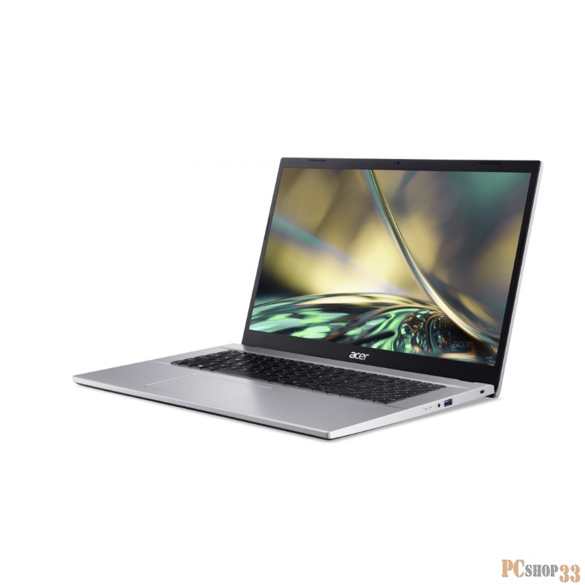 Ноутбук Acer Aspire 3 A317-53-526H Core i5 1135G7 16Gb SSD512Gb Intel Iris Xe graphics 17.3 IPS FHD (1920x1080) Windows 11 silver WiFi BT Cam (NX.AD0ER.01B)