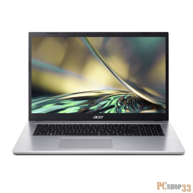 Ноутбук Acer Aspire 3 A317-54-33GH Core i3 1215U 8Gb SSD512Gb Intel Iris Xe graphics 17.3 IPS FHD (1920x1080) Eshell silver WiFi BT Cam (NX.K9YER.001)