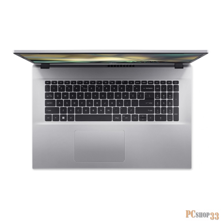 Ноутбук Acer Aspire 3 A317-54-33GH Core i3 1215U 8Gb SSD512Gb Intel Iris Xe graphics 17.3 IPS FHD (1920x1080) Eshell silver WiFi BT Cam (NX.K9YER.001)