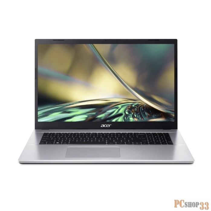 Ноутбук Acer Aspire 3 A317-54-54T2 Core i5 1235U 8Gb SSD512Gb Intel Iris Xe graphics 17.3 IPS FHD (1920x1080) Eshell silver WiFi BT Cam (NX.K9YER.002)