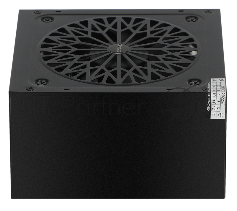 Блок питания Оклик ATX 500W GMNG PSU-500W-80+ 80 PLUS WHITE (24+4+4pin) APFC 120mm fan 5xSATA RTL