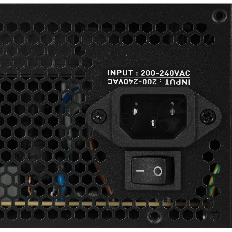 Блок питания Оклик ATX 500W GMNG PSU-500W-80+ 80 PLUS WHITE (24+4+4pin) APFC 120mm fan 5xSATA RTL