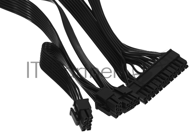 Блок питания Оклик ATX 500W GMNG PSU-500W-80+ 80 PLUS WHITE (24+4+4pin) APFC 120mm fan 5xSATA RTL