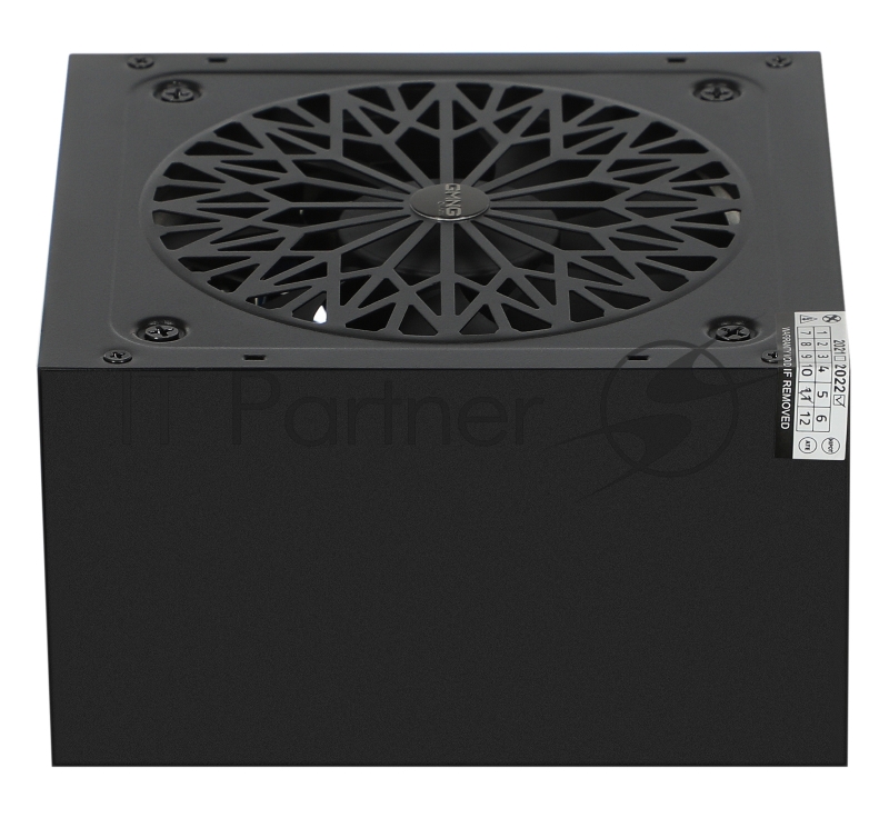 Блок питания Оклик ATX 600W GMNG PSU-600W-80+ 80 PLUS WHITE (24+4+4pin) APFC 120mm fan 6xSATA RTL