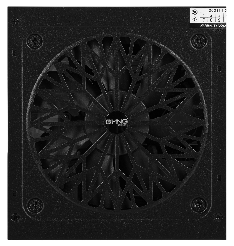 Блок питания Оклик ATX 600W GMNG PSU-600W-80+ 80 PLUS WHITE (24+4+4pin) APFC 120mm fan 6xSATA RTL