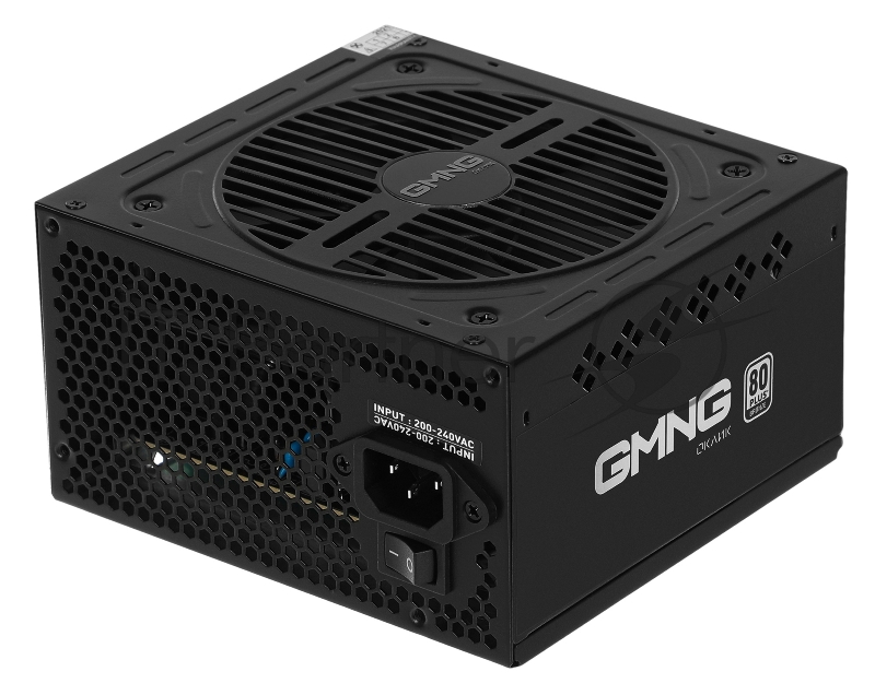 Блок питания Оклик ATX 650W GMNG PSU-650W-80BR 80+ bronze (24+4+4pin) APFC 120mm fan 6xSATA RTL
