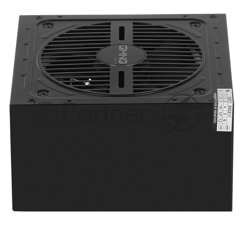 Блок питания Оклик ATX 650W GMNG PSU-650W-80BR 80+ bronze (24+4+4pin) APFC 120mm fan 6xSATA RTL