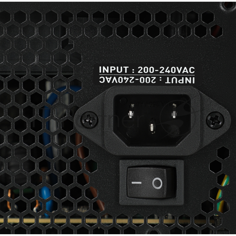 Блок питания Оклик ATX 650W GMNG PSU-650W-80BR 80+ bronze (24+4+4pin) APFC 120mm fan 6xSATA RTL