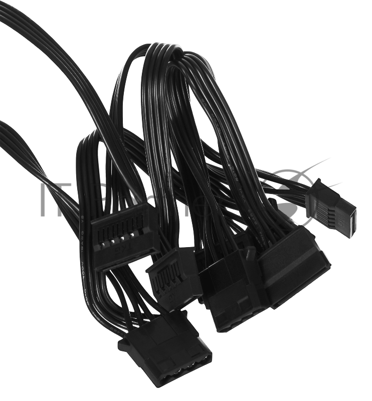 Блок питания Оклик ATX 650W GMNG PSU-650W-80BR 80+ bronze (24+4+4pin) APFC 120mm fan 6xSATA RTL