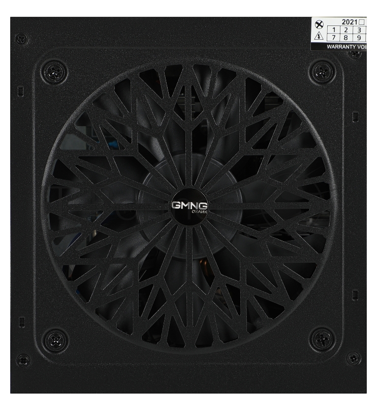 Блок питания Оклик ATX 700W GMNG PSU-700W-80+ 80 PLUS WHITE (24+4+4pin) APFC 120mm fan 6xSATA RTL