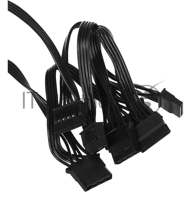 Блок питания Оклик ATX 700W GMNG PSU-700W-80+ 80 PLUS WHITE (24+4+4pin) APFC 120mm fan 6xSATA RTL