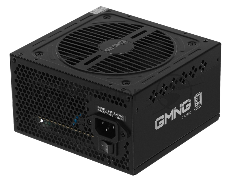 Блок питания Оклик ATX 750W GMNG PSU-750W-80BR 80+ bronze (24+4+4pin) APFC 120mm fan 6xSATA RTL