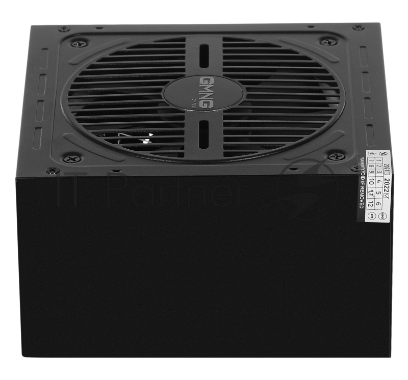 Блок питания Оклик ATX 750W GMNG PSU-750W-80BR 80+ bronze (24+4+4pin) APFC 120mm fan 6xSATA RTL
