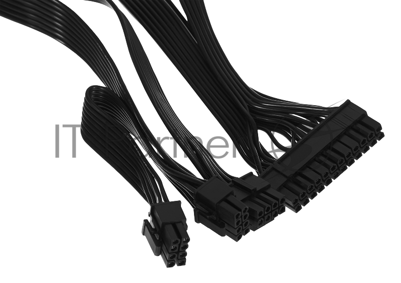 Блок питания Оклик ATX 750W GMNG PSU-750W-80BR 80+ bronze (24+4+4pin) APFC 120mm fan 6xSATA RTL