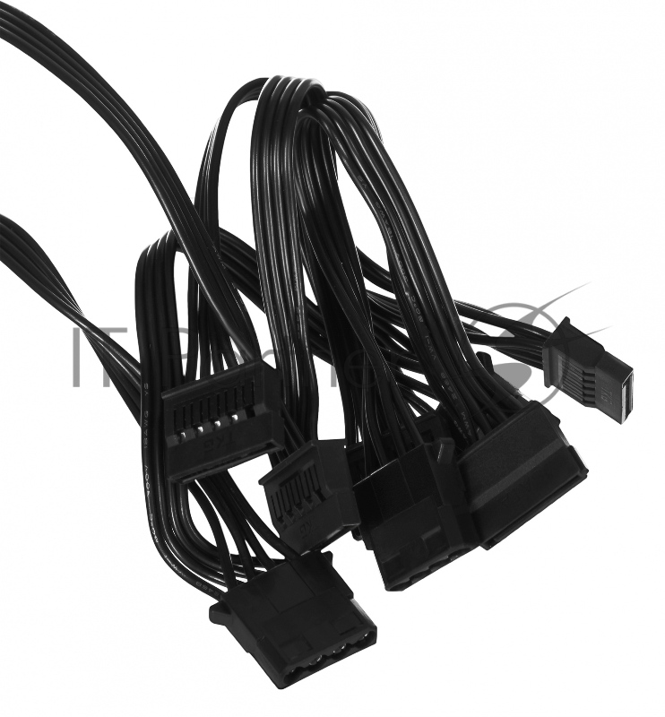 Блок питания Оклик ATX 750W GMNG PSU-750W-80BR 80+ bronze (24+4+4pin) APFC 120mm fan 6xSATA RTL