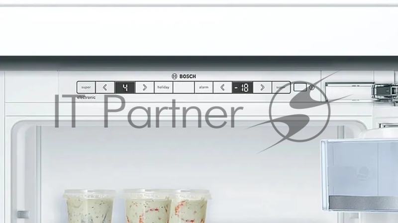 Холодильник Bosch KIS87AF30U белый (двухкамерный)