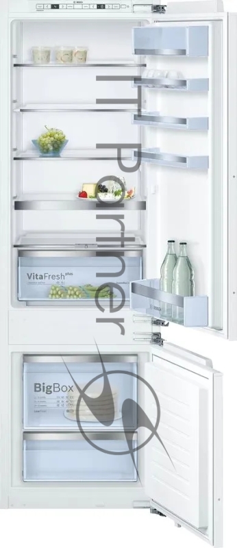 Холодильник Bosch KIS87AF30U белый (двухкамерный)