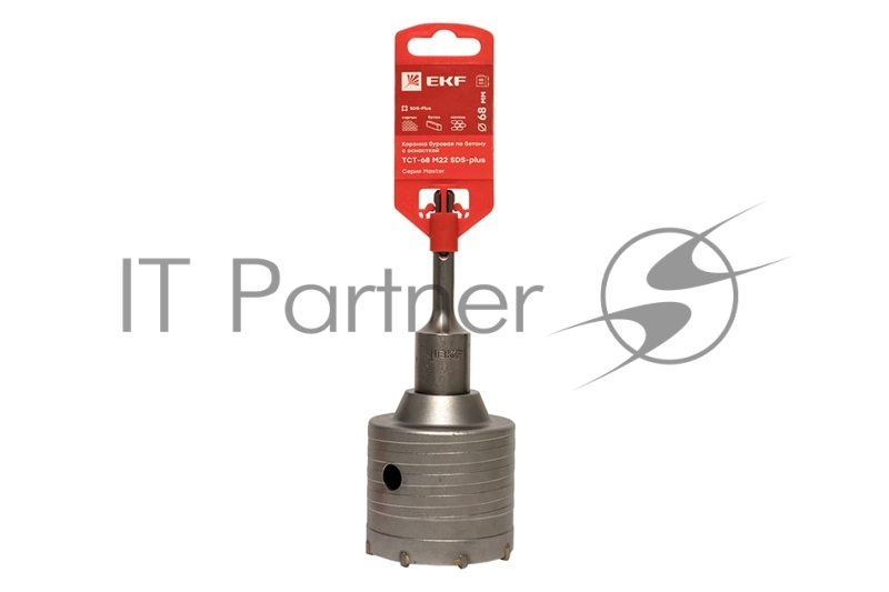 Коронка буровая по бетону с оснасткой Basic TCT-68 М22 SDS-plus Master