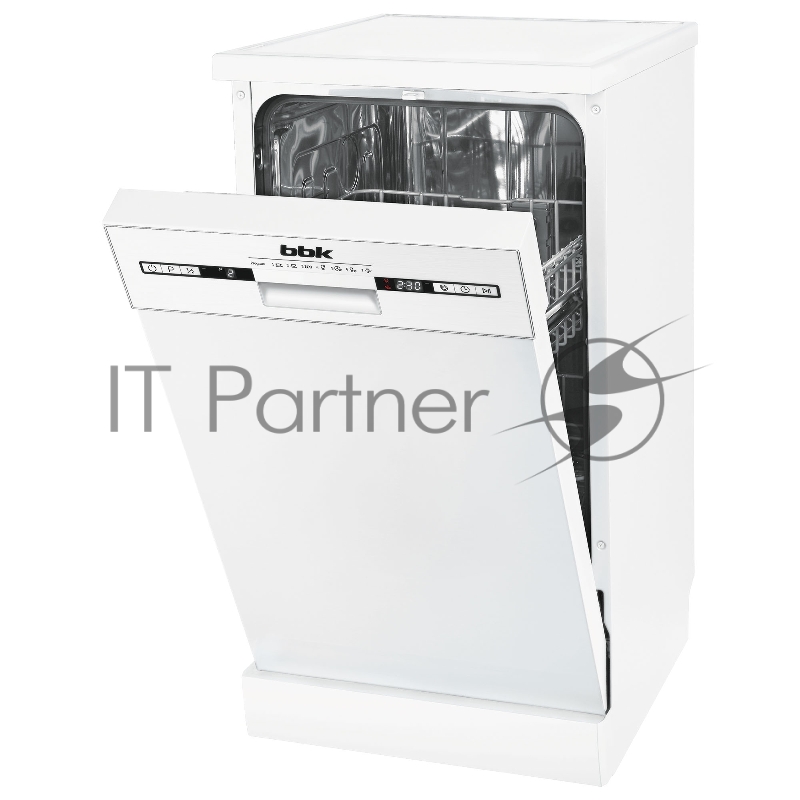 Посудомоечная машина BBK 45-DW119D белый