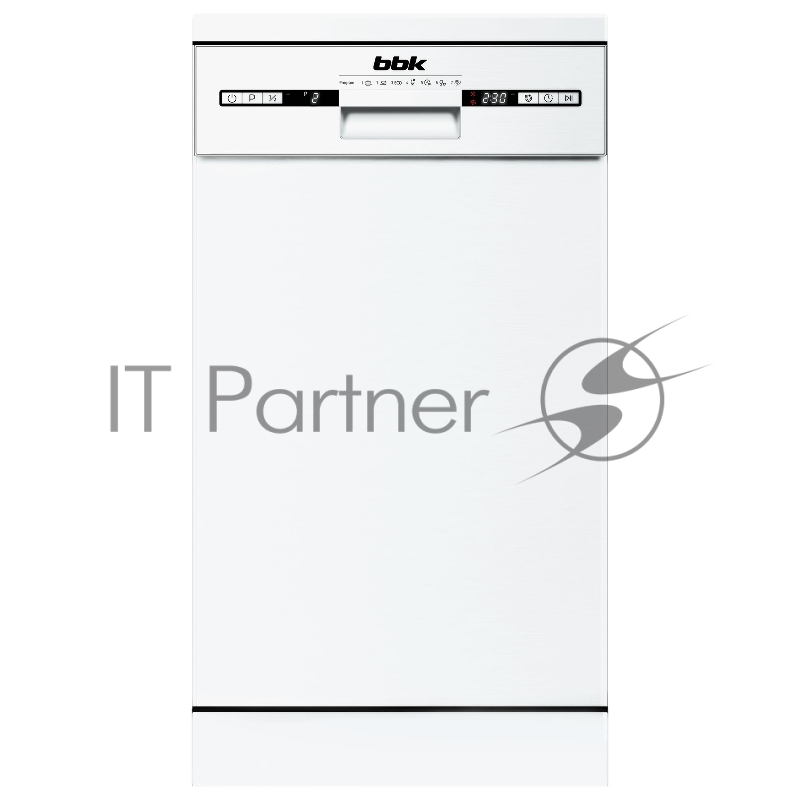 Посудомоечная машина BBK 45-DW119D белый