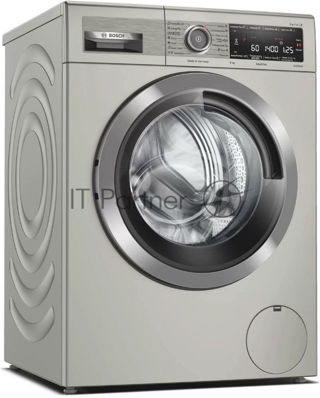 Стиральная машина Bosch WAV28MX0ME класс: A+++ загр.фронтальная макс.:9кг серебристый